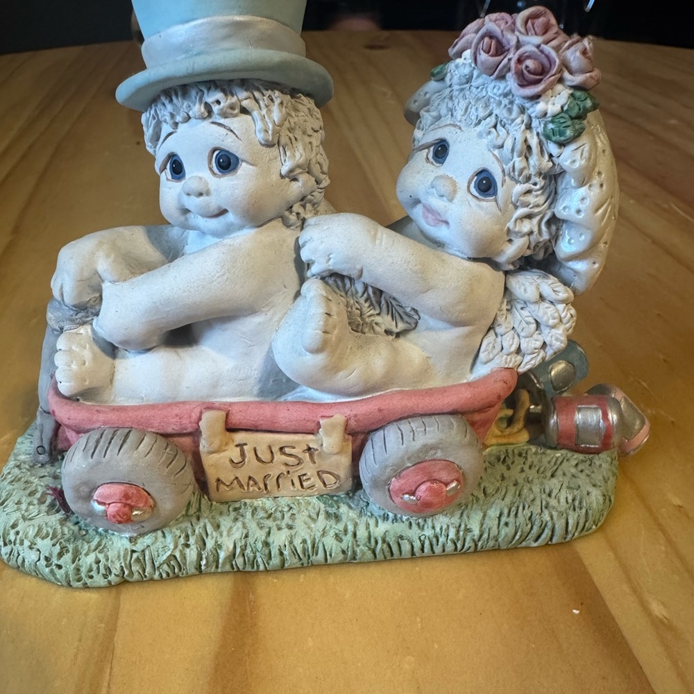 Dreamsicles Just Married Figurine - Picture 2 of 6